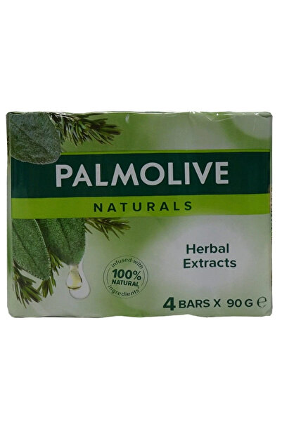 Palmolive HERBAL SOAP 4x90gm