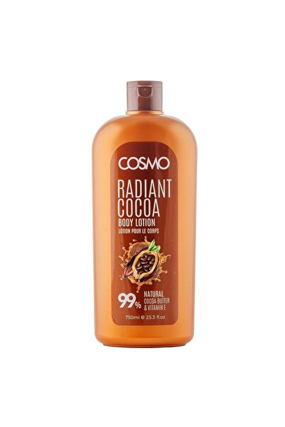 Cosmo Radiant Cocoa Butter Deep Moisture Shield Daily Body Lotion (750ml)