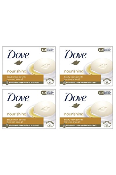 Dove صابون مغذي 4 × 90 جم