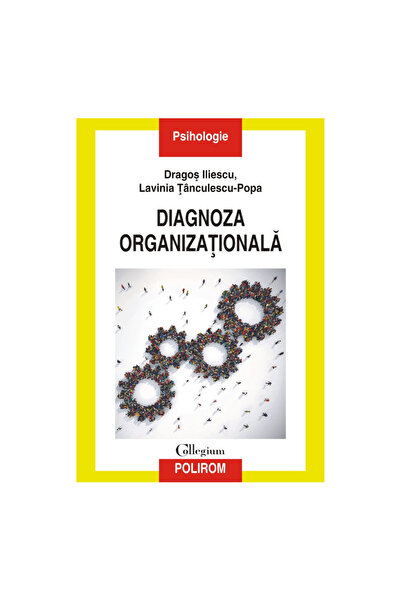 Polirom Organizational diagnosis, Dragos Iliescu, Lavinia Tanculescu-Popa