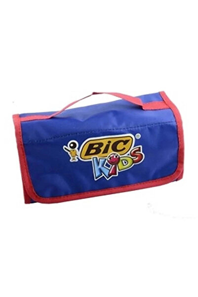 Bic Kids Kalem Çantası Kalem Kutusu 4 Gözlü