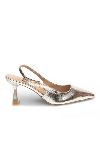 YNS STORE General Zenne Stiletto 203 Argintiu Metalic