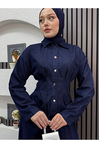 ENSA TESETTUR Σετ μπλούζας και τζιν φούστας