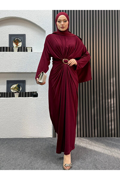 ENSA TESETTUR Rochie Ruby Sandy Roșu Claret