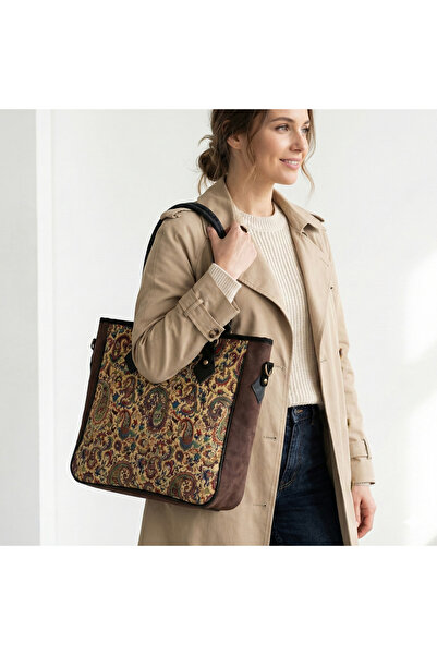 STAMBOUL Authentic Shawl Patterned Women's Shoulder and Shoulder Bag - a Gift...