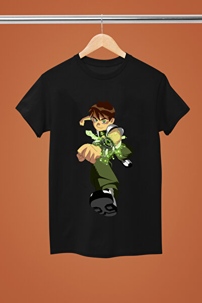 MAGORS Ben10 Printed Cotton Short Sleeve Regular Fit Children's T-Shirt