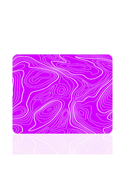 BLS 30x30 cm Mousepad pentru gaming, cu bază anti-alunecare din cauciuc, dime...