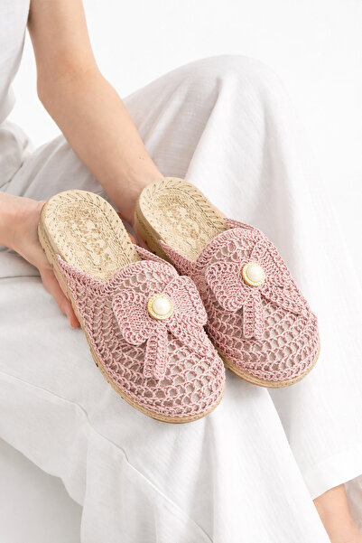 STOCON إكسسوارات نسائية على شكل فيونكة، ملابس تريكو للمنزل والمكتب، هدية للعر...