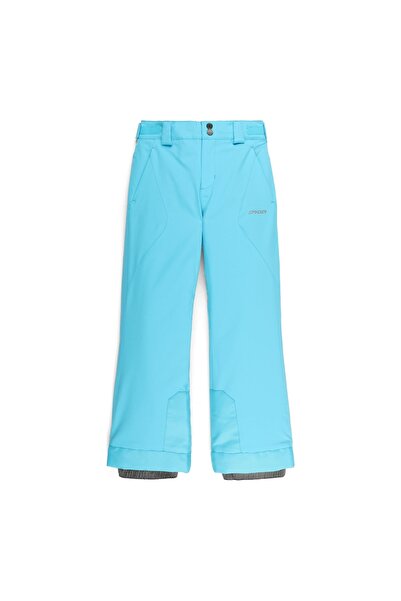 Spyder Pantaloni Schi Fete Olympia Cyan Blue