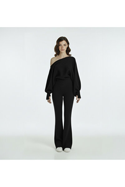 Rotco KALLIMA SİYAH PANTOLON - İtalyan Kaşmir Dokunuşlu