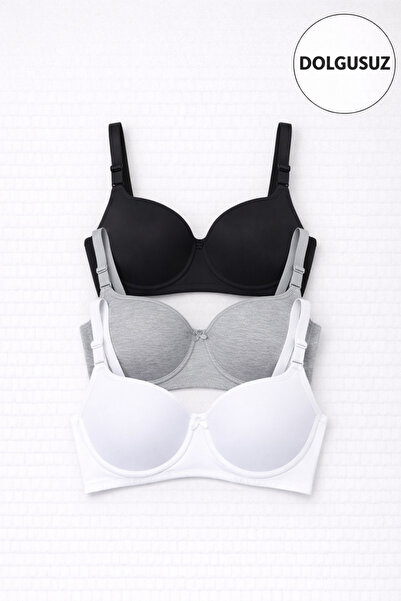 WINNERAIN Σουτιέν 3 τεμαχίων χωρίς ενίσχυση - Άνετο για καθημερινή χρήση - Με...
