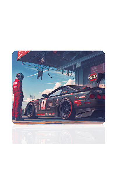 BLS 30x30 cm Mousepad pentru gaming, cu bază anti-alunecare din cauciuc, dime...