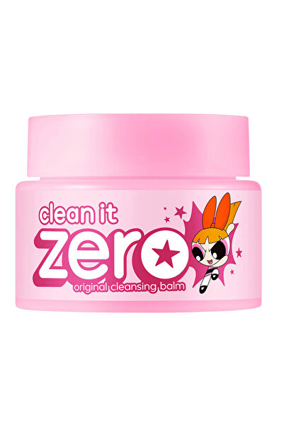 Banila Co Clean It Zero Yağ Bazlı Yüz Temizleyici Balm Orijinal Powerpuff 100 ml
