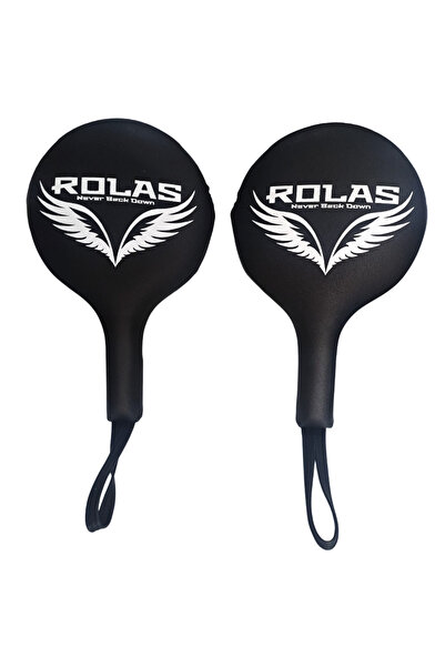ROLAS Boks Kickboks Muaythai Antrenman Raket Lapa RLS-BR010 Çift