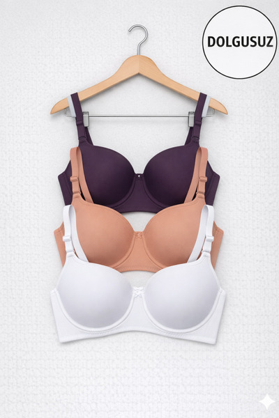 WINNERAIN Σουτιέν 3 τεμαχίων που συγκρατεί το στήθος χωρίς ενίσχυση - Άνετο γ...