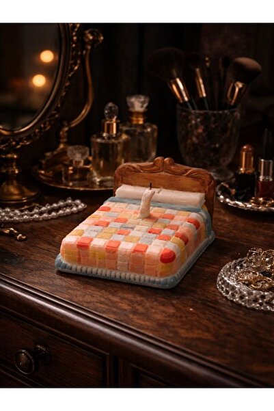 ART Mum el yapımı vanilyalı parafinsiz bitkisel soya sağlıklı hediyelik dekor...