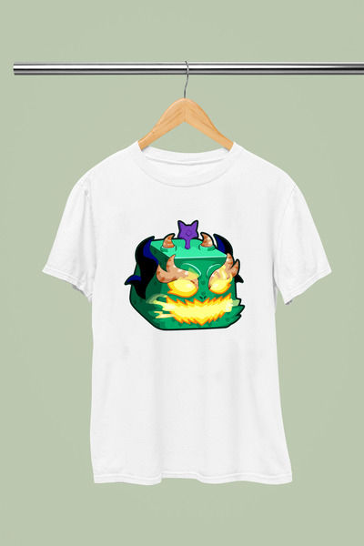 MAGORS Blox Fruits New Printed Cotton Short Sleeve Children's Tshirt with Cot...