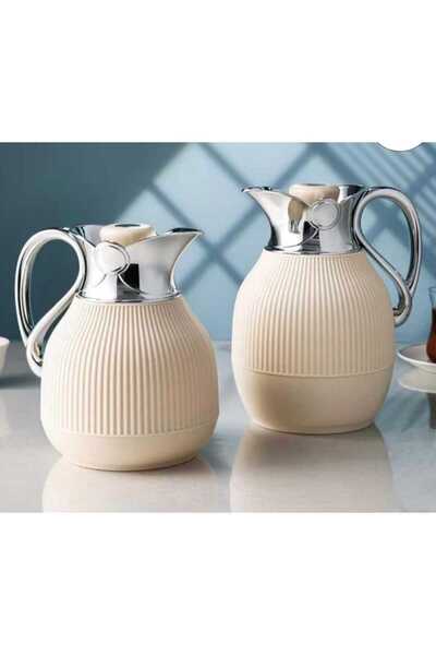 Generic A set of thermoses (dallahs) for tea and coffee with a modern design ...