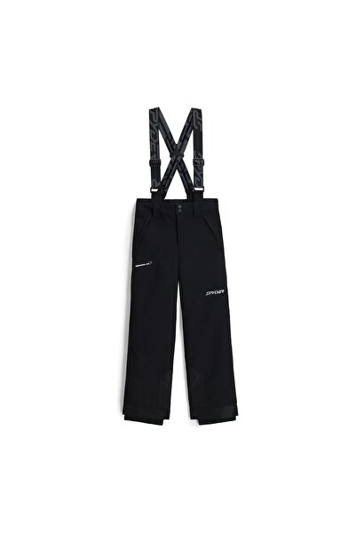 Spyder Pantaloni Schi Baieti Propulsion Black