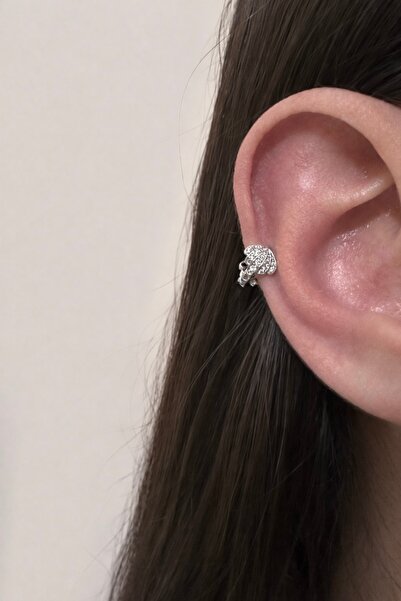 Okko Store Çelik Deniz Kabuğu Halka Piercing