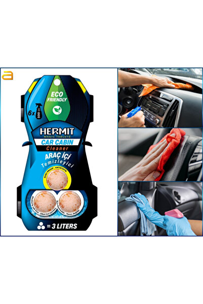 almital mobilya aksesuarları furniture accessories Hermit 3 lt. Araç İçi Deta...