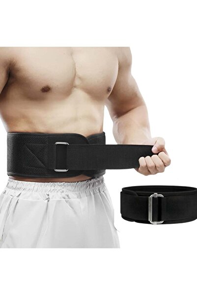 Maanys Weight Lifting Belt - Adjustable Gym Belt for Strength Training, Deadl...