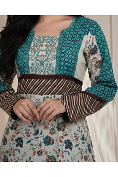 ASIAN Longing for Tesettür Elbise