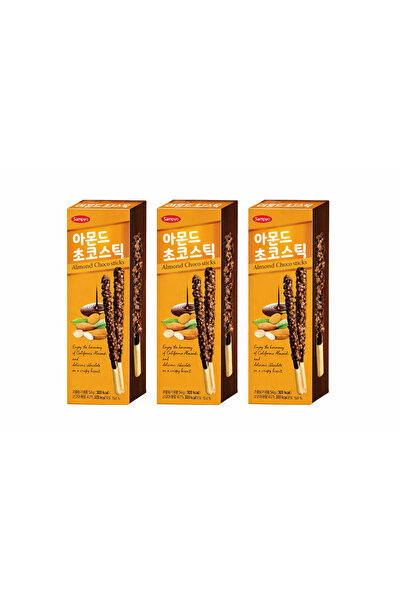 Alta Marca Exclusive Set: 3 x Sunyoung Almond Choco Sticks (3 x 54g)