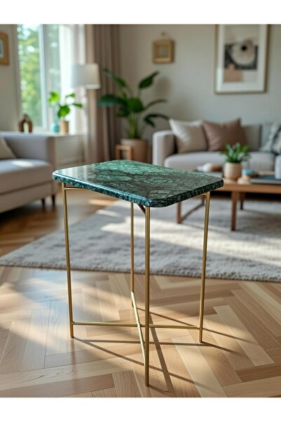 LUNAMER Mermer Yan Sehpa