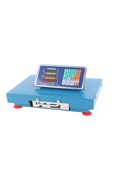 Generic ميزان رقمي شديد التحمل بسعة 300 كجم ودقة 100 جم