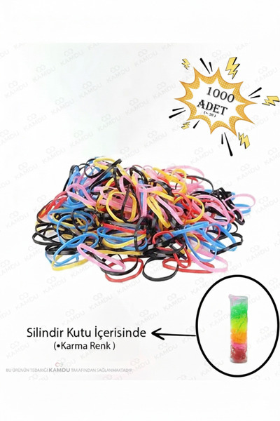 embays collection (4 Pack) Hair Braiding Clip, Rubber Clip, Multi-Clip, Boxed...