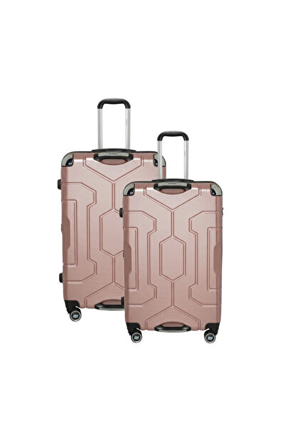BRITISH TOURISTER 2-Piece ABS Hard Shell Luggage Set (20/24 Inch) with Expand...