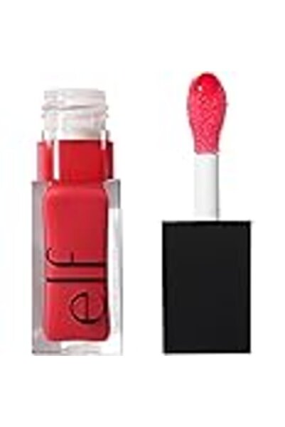 e.l.f cosmetic زيت الشفاه جلو ريفايفر من إي.إل.إف. كوزمتكس، لون أحمر لذيذ