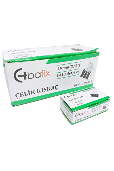 Bafix Cleme (Clipuri) din Oțel 19 MM 12 Bucăți