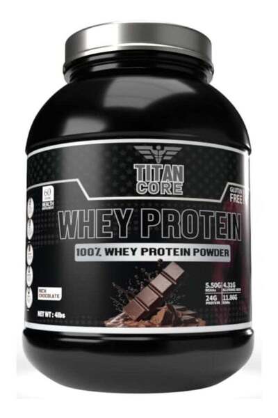 titan core 100% Whey Protein – Premium Whey Isolate & Concentrate Blend for L...