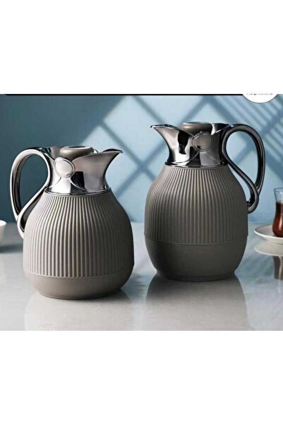 Generic A set of thermoses (dallahs) for tea and coffee with a modern design ...