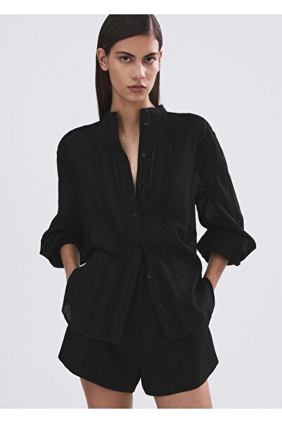 MANGO Woman Bluz .-- lucy