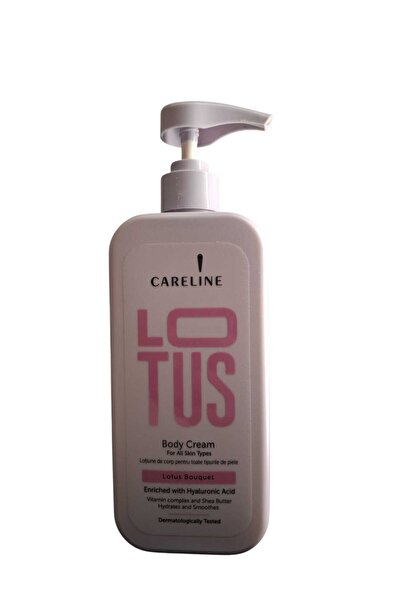 Careline LOTUS BOUQUET FOR ALL SKIN TYPES moisturizing body cream