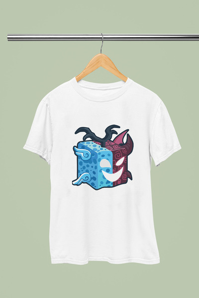 MAGORS Blox Fruits New Printed Cotton Short Sleeve Children's Tshirt with Cot...