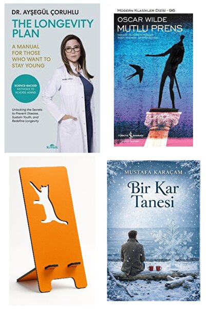 TÜRKİYE İŞ BANKASI KÜLTÜR YAYINLARI The Longevity Plan - A Manual for Those W...