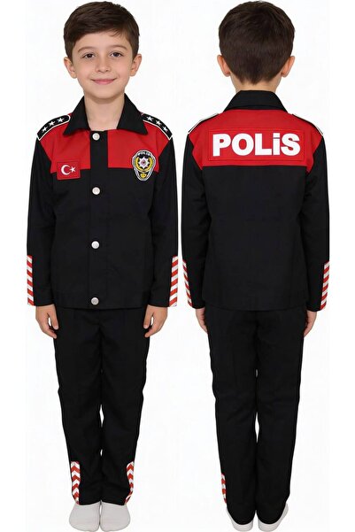 OULABİMİR Costum pentru copii Polițist