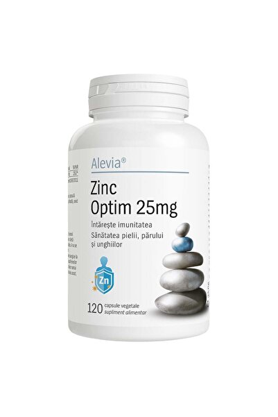 Alevia Ψευδάργυρος Optim 25mg, 120 κάψουλες,