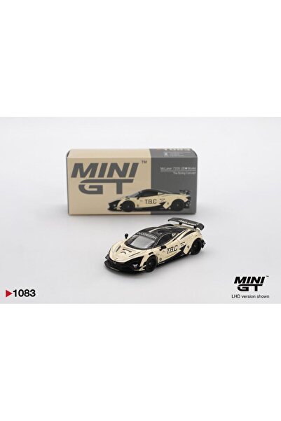 mini gt 1083 McLaren 720S LB Works The Boring Concept 1/64 Model Araba