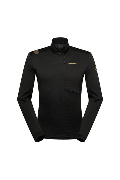 La Sportiva Tricou termic Polar Barbati Chill Negru-Galben