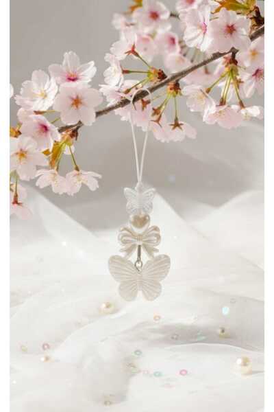 TUNA TAKI & AKSESUAR كارت تشارمي، هاتف تشارمي، حقيبة تشارمي، تعليقة فراشة تشا...