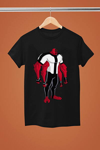 MAGORS Ben10 Printed Cotton Short Sleeve Regular Fit Children's T-Shirt