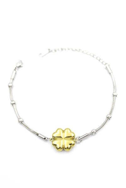 Mestore Clover Chain Bracelet - Gold