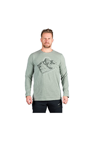 NORTHFINDER Tricou Ls Barbati Daru Light Green