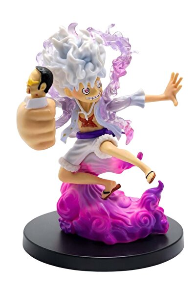 Dünyadan Hediyeler Anime One Piece Luffy Figure B1 15 cm Alk5265 No.B