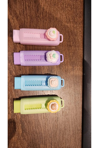 1way A small eraser with a cute and unique design